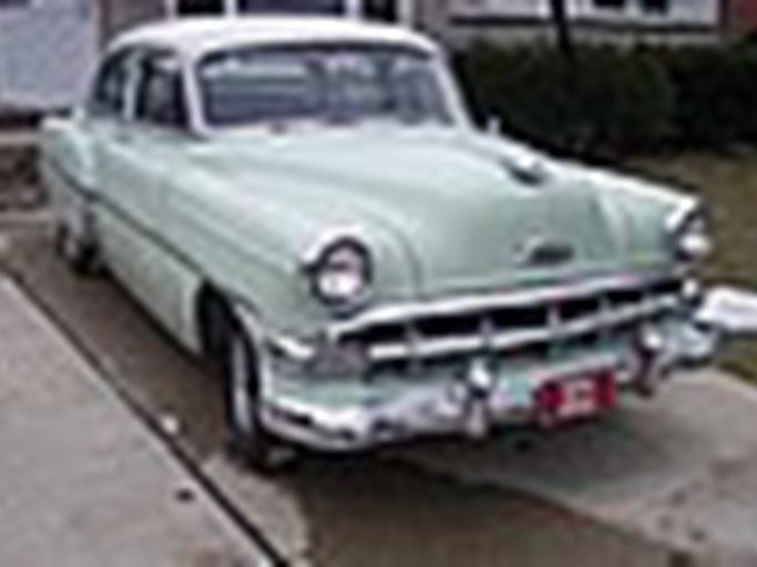 1954 Chevrolet Bel Air 4D