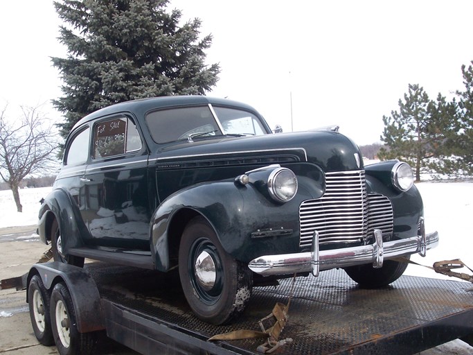 1940 Chevrolet Master Deluxe Two Door Sedan