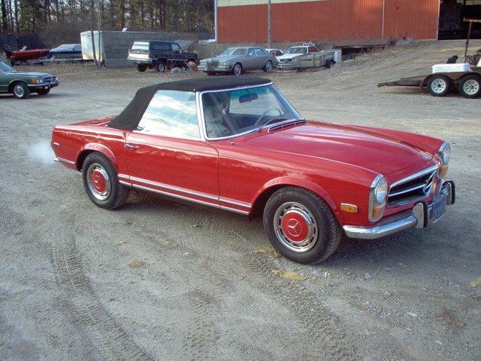 1970 Mercedes-Benz 280 SL Roadster