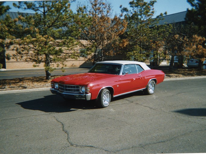 1971 Chevrolet Chevelle Convertible