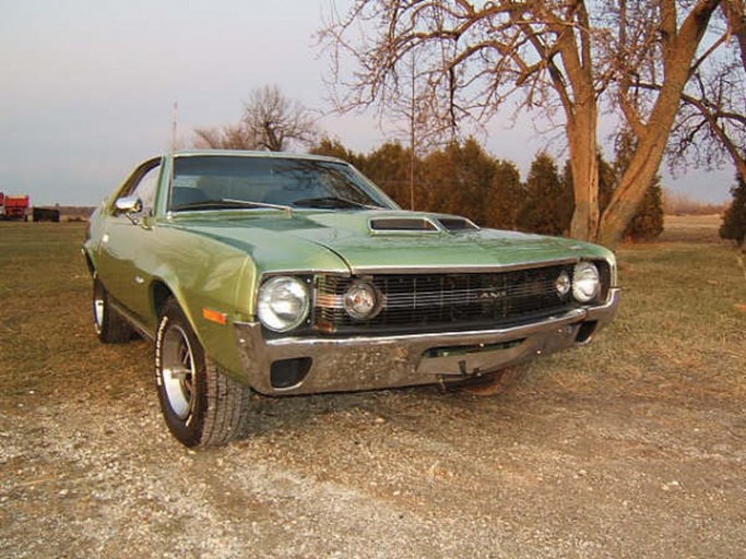 1970 AMC AMX 2D