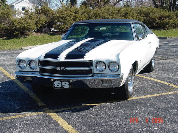 1970 Chevrolet Chevelle SS 396 2D