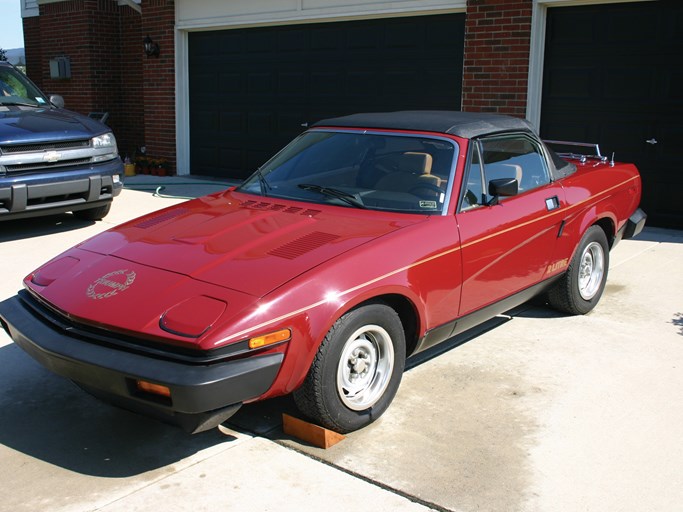 1980 Triumph TR7 30th Anniv. Edt. Convertible