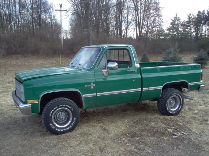 1981 Chevrolet Cheyenne Pickup