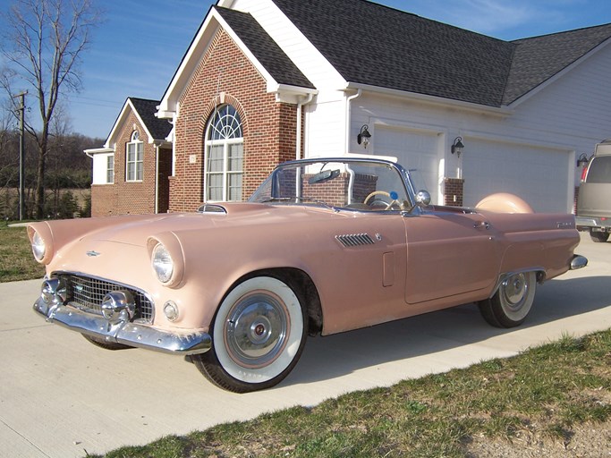 1956 Ford Thunderbird Roadster