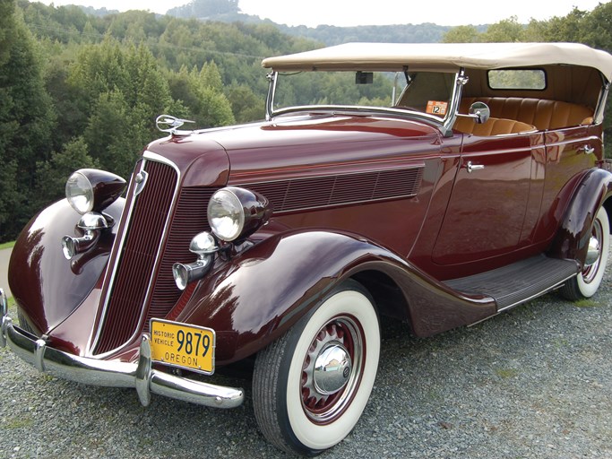 1935 Studebaker Model 2A Dictator Phaeton