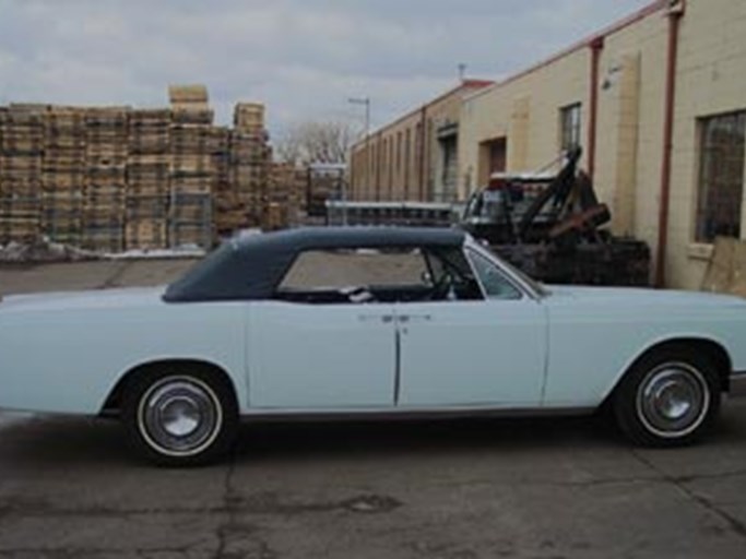 1966 Lincoln Continental Convertible