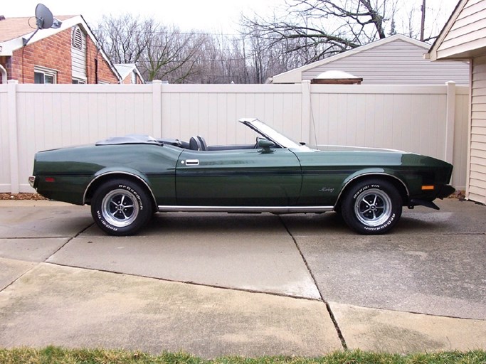 1973 Ford Mustang Convertible