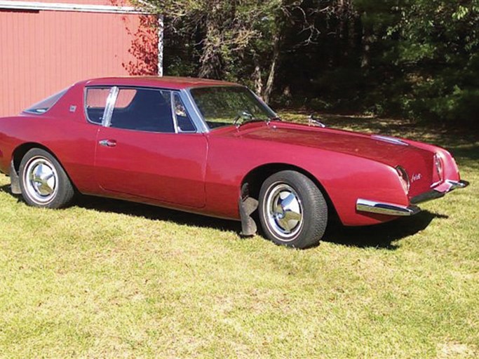 1964 Studebaker R1 Avanti 2D