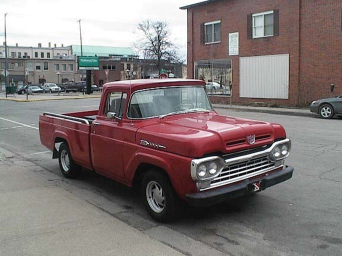 1960 Ford F100 Pickup