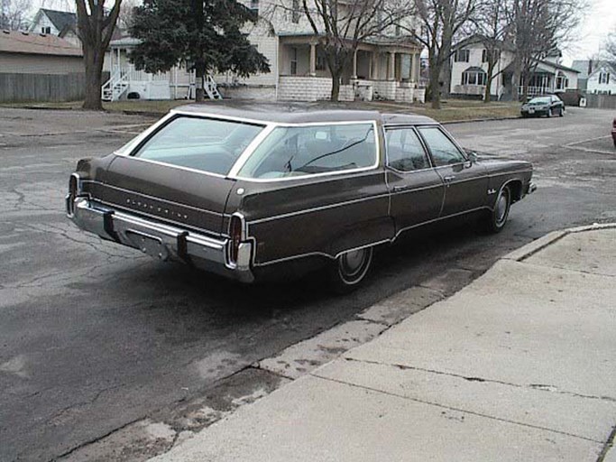 1973 Oldsmobile 98 Custom Cruiser Station Wagon