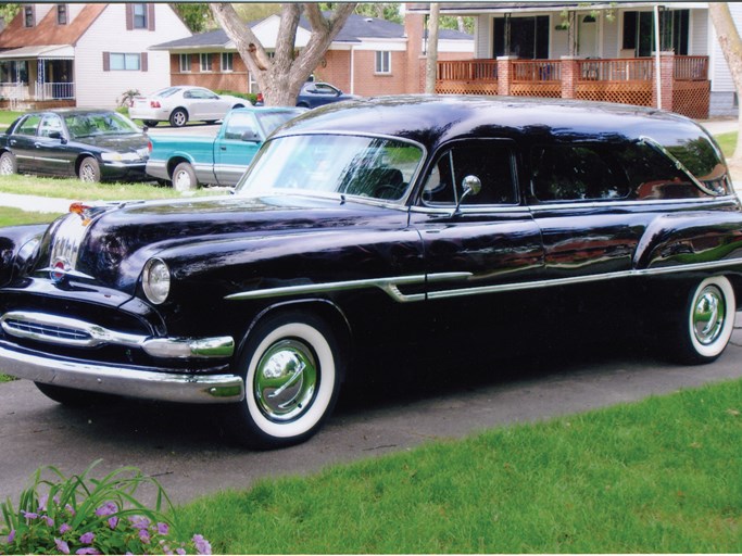 1953 Pontiac Barnette Hearse