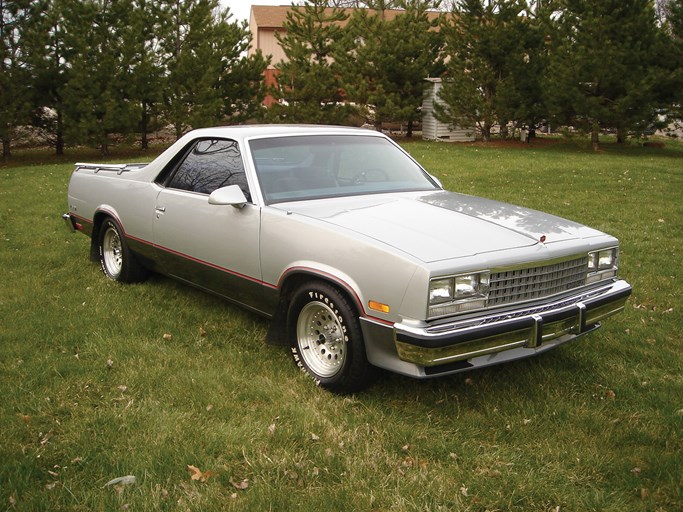 1987 Chevrolet El Camino SS Pickup