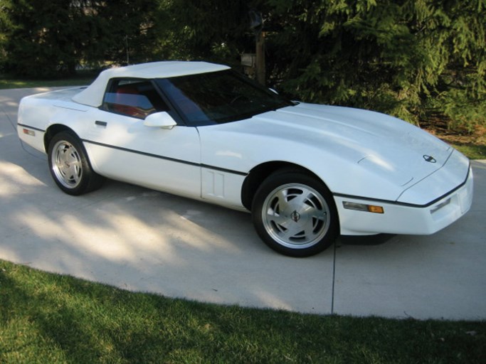 1989 Chevrolet Corvette Convertible