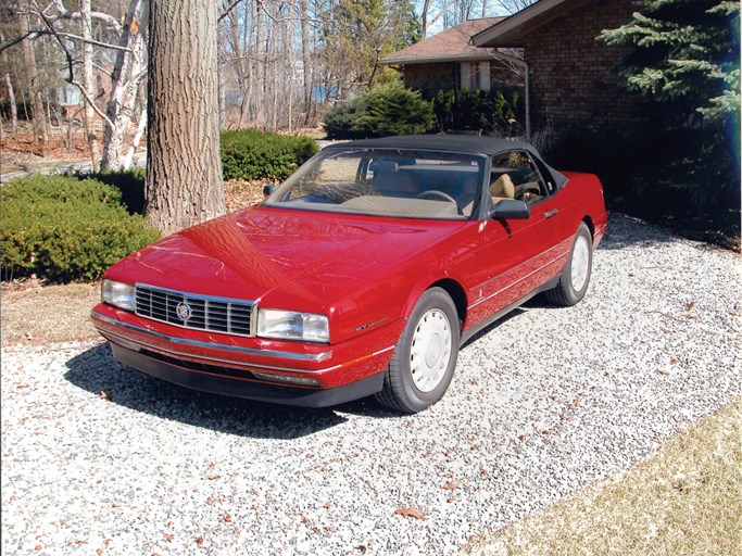 1993 Cadillac Allante Roadster