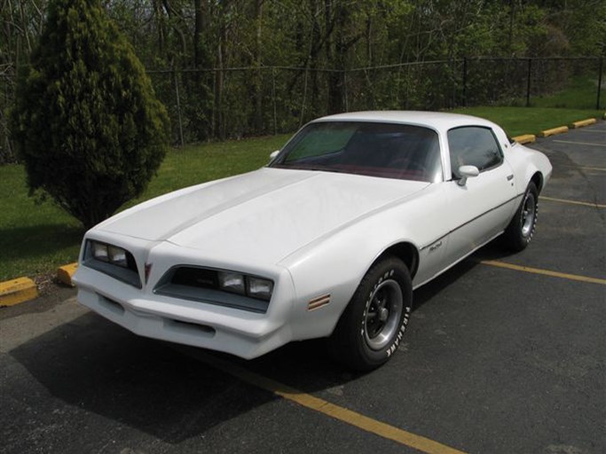 1978 Pontiac Firebird 2D