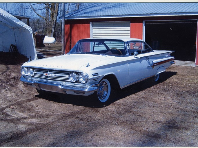 1960 Chevrolet Impala Sport 2D