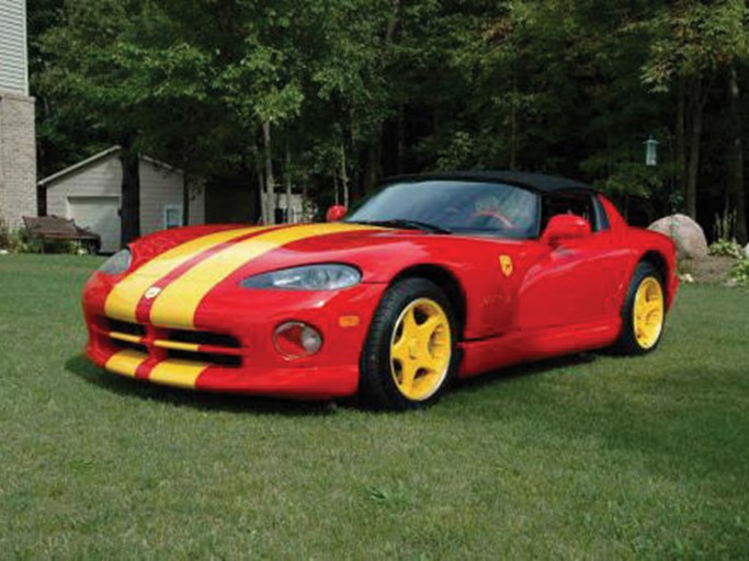 1996 Dodge Viper RT-10 Convertible