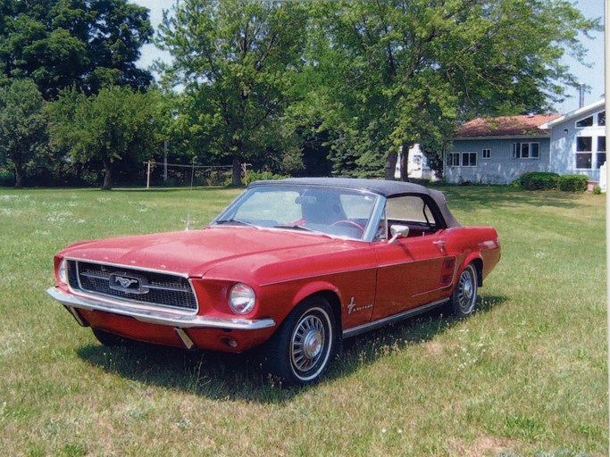 1967 Ford Mustang Convertible