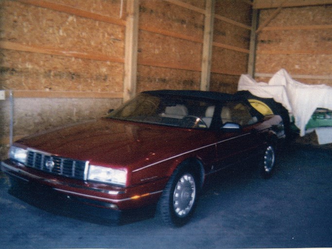 1993 Cadillac Allante Convertible