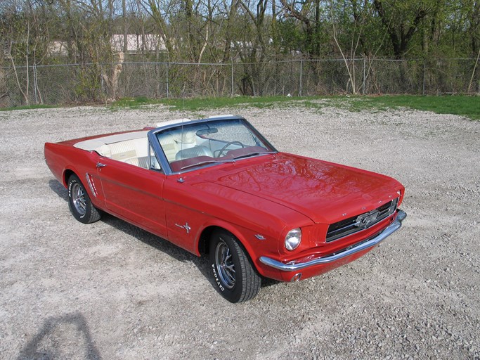 1965 Ford Mustang Convertible