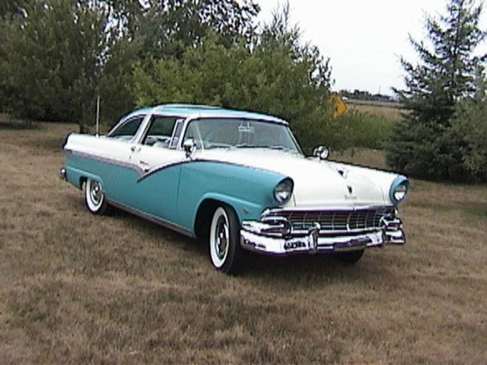 1956 Ford Fairlane Crown Victoria