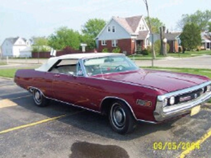 1970 Chrysler 300 Convertible