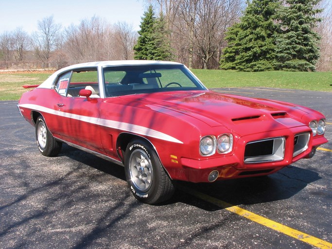 1972 Pontiac GTO 2D