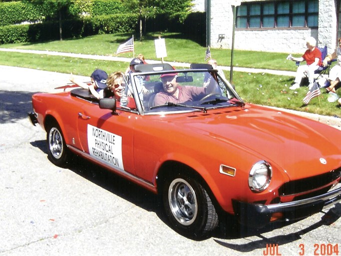 1977 Fiat Convertible