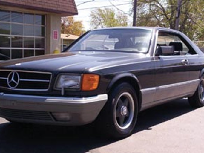 1987 Mercedes-Benz 560 SEC 2D