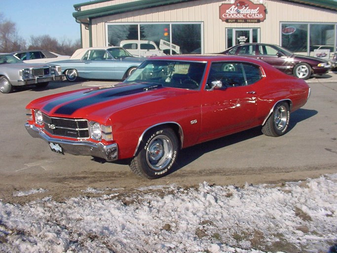 1971 Chevrolet Chevelle Coupe