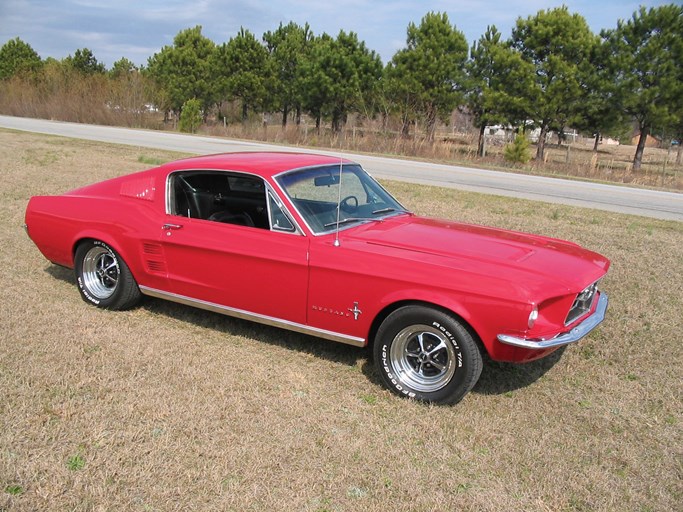 1967 Ford Mustang Fastback