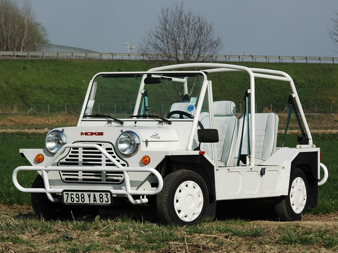 1993 Cagiva Moke