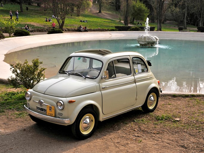 1958 Fiat 500 Nuova