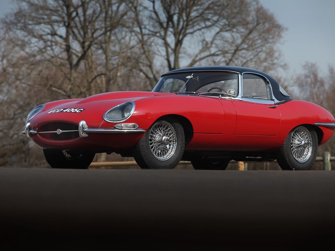 1965 Jaguar E-Type Series I 4.2-Litre Roadster