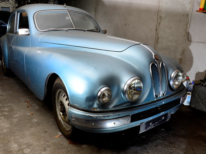 1951 Bristol 401 CoupÃ©