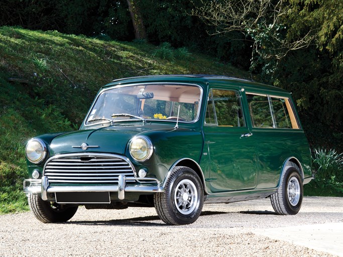 1967 Morris Mini Traveller Estate by Harold Radford & Co.