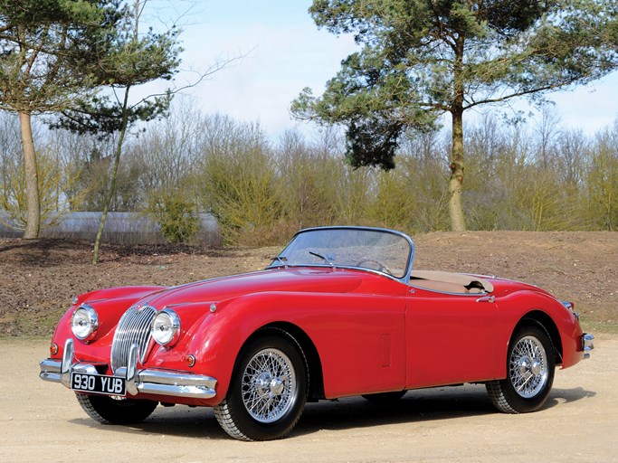 1958 Jaguar XK150 3.4 S Roadster