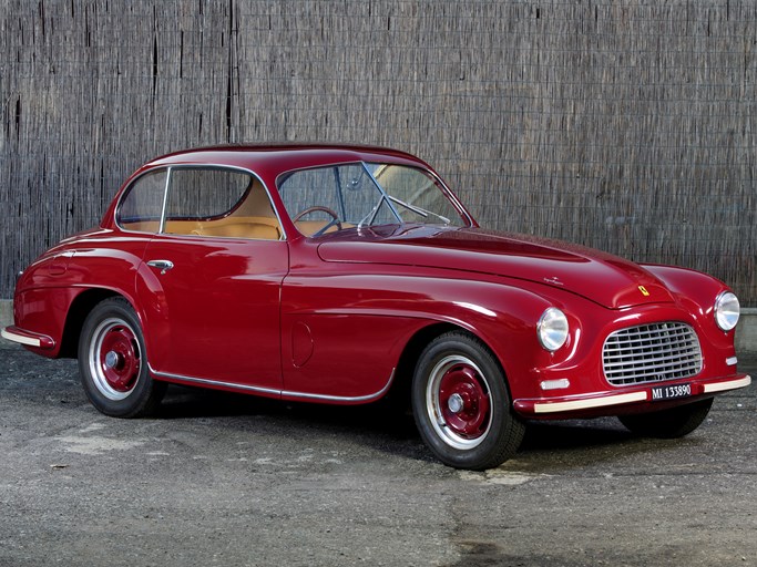 1949 Ferrari 166 Inter CoupÃ© by Carrozzeria Touring