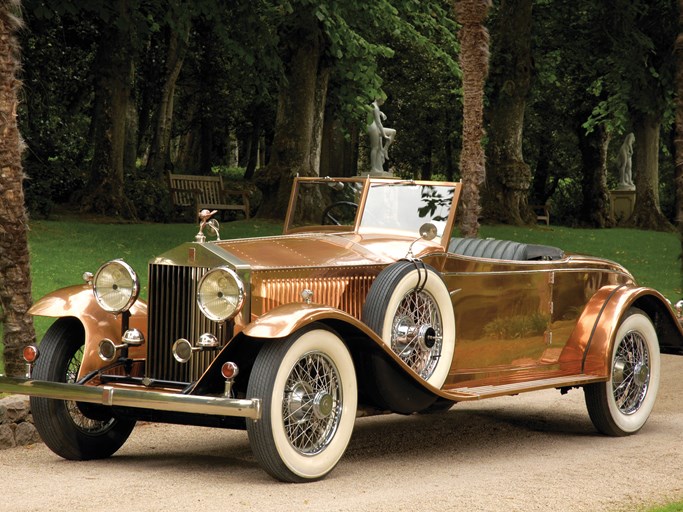 1930 Rolls-Royce Phantom II Roadster