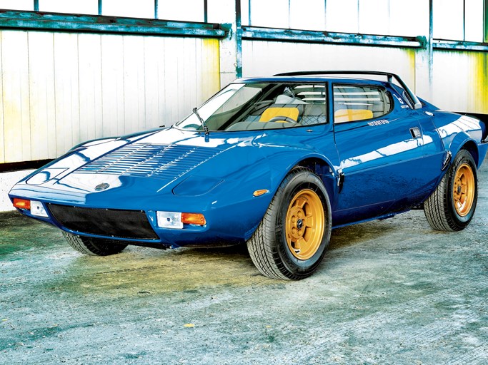 1976 Lancia Stratos 'Stradale' by Carrozzeria Bertone