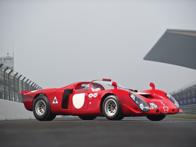 1968 Alfa Romeo T33/2 â€˜Daytonaâ€™