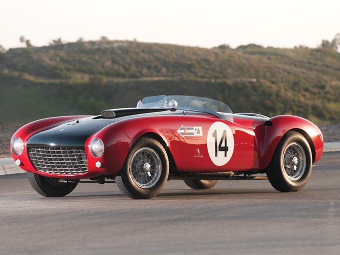 1953 Ferrari 375 MM Spider by Pinin Farina