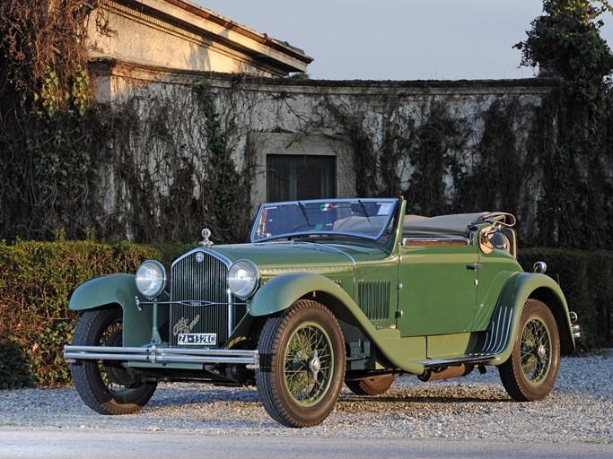 1931 Alfa Romeo 6C 1750 GT Cabriolet by Carrozzeria Castagna