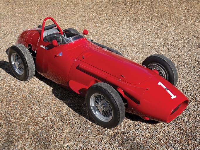 1954 Maserati 250F by Cameron Millar