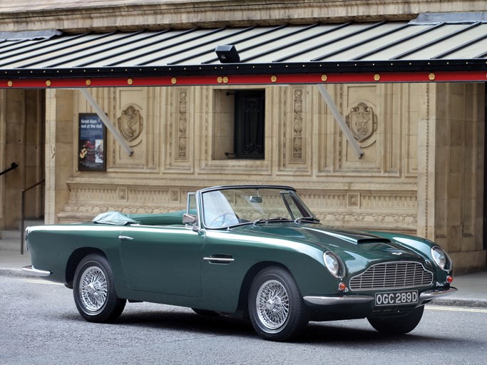 1966 Aston Martin 'Short-Chassis' Volante