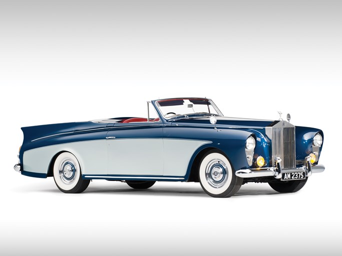 1958 Rolls-Royce Silver Cloud I â€œHoneymoon Expressâ€ Two-Seater Drophead CoupÃ© by Freestone & Webb