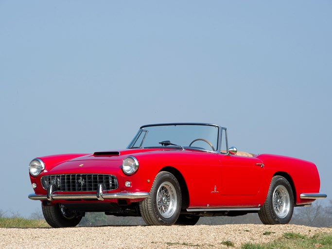 1961 Ferrari 250 GT Series II Cabriolet by Pinin Farina