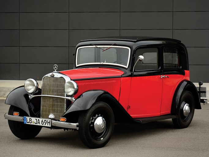 1934 Mercedes-Benz 200 W21 Sonnenscheinlimousine