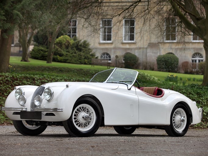 1953 Jaguar XK120 Roadster